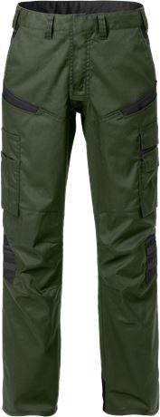 Fristads Fusion dames werkbroek 2554 STFP (129483) - Army Green / Black 796 - 38