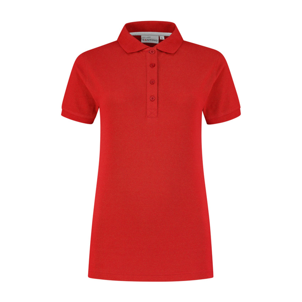 SANTINO Poloshirt Max Dames