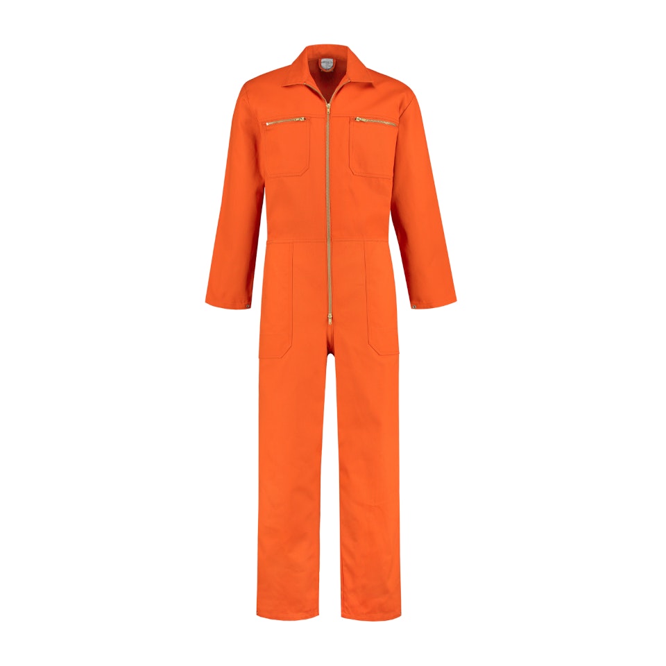 Bestex Rallyoverall 100% katoen - 51 - Oranje