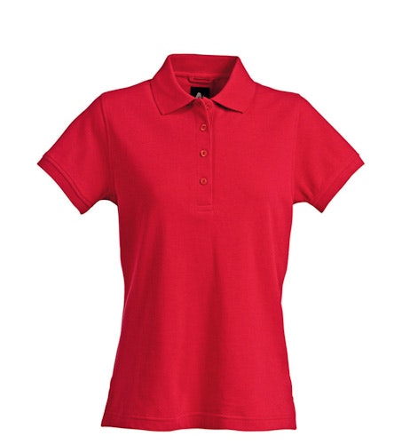 Acode 1723 Dames Poloshirt (100221) - Rood 331 - S