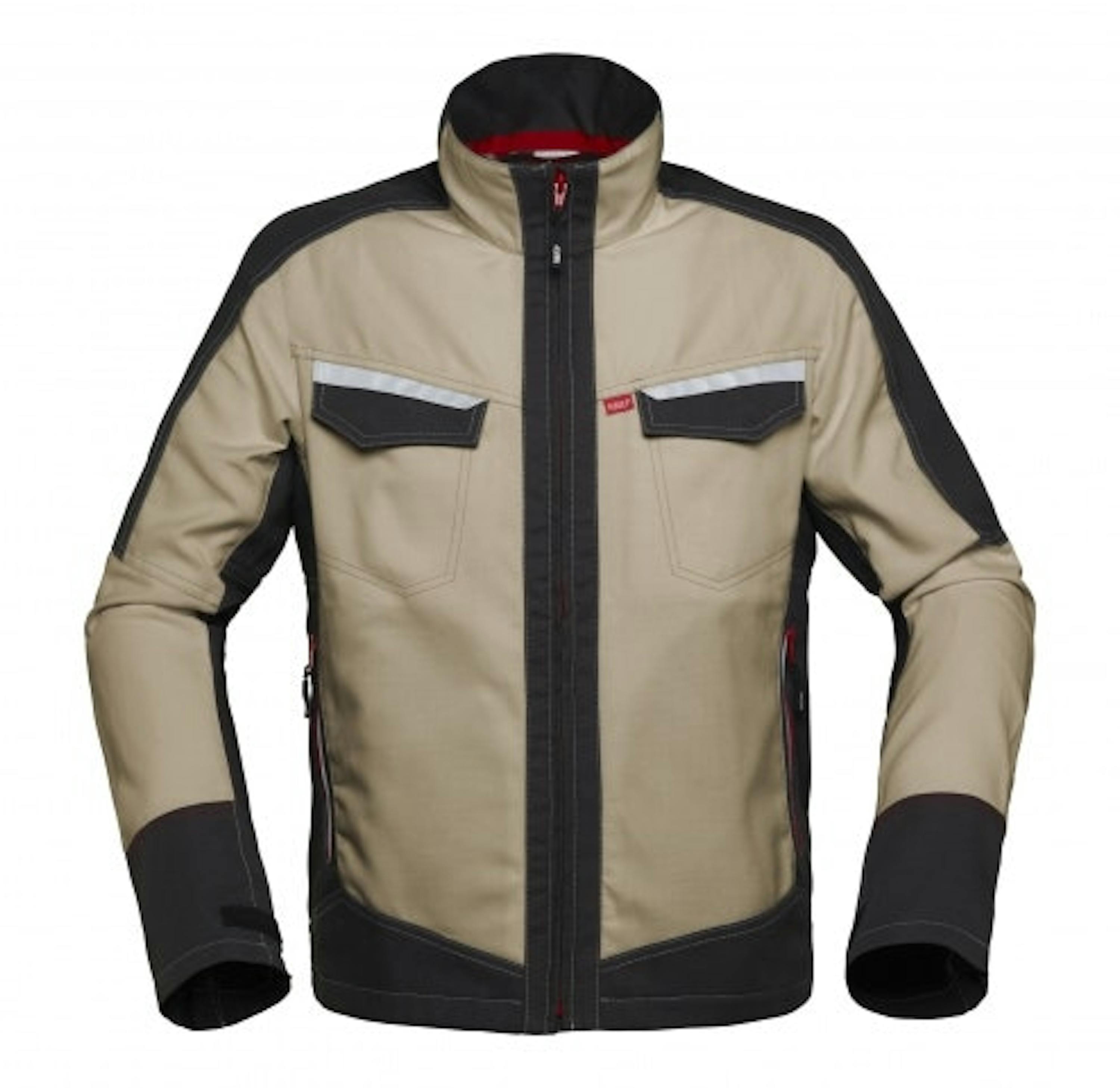 Havep attitude korte jas 50172 - Zand/charcoal EYI - L Havep attitude korte jas 50172 - Zand/charcoal EYI - L