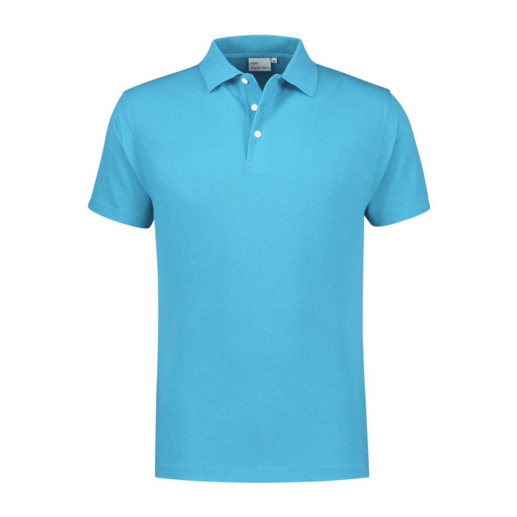 SANTINO Poloshirt Charma  - XL - Aqua 6011