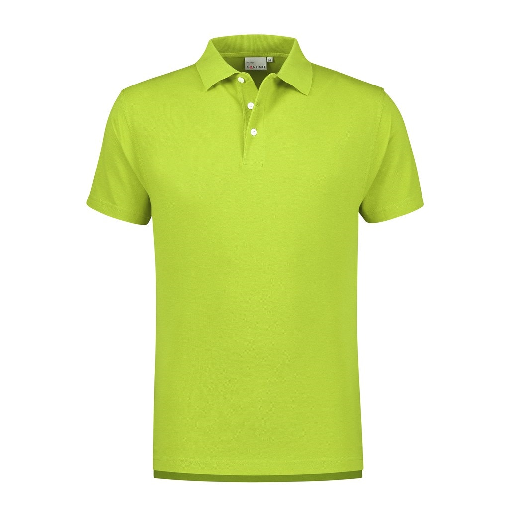 SANTINO Poloshirt Ricardo  - Lime 5016 - L