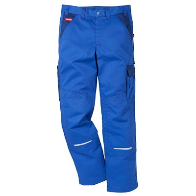 Fristads bi-colour werkbroek 100805 - Royal Blue / Navy 676 - 112