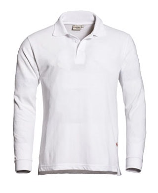 SANTINO Poloshirt Matt - Wit 1000 - L