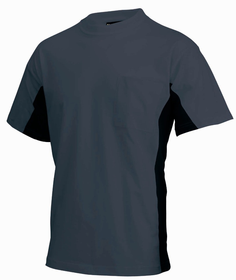 Tricorp TT2000 T-Shirt Bi-Colour (102002) - Dark Grey / Black - M