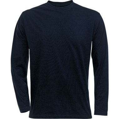 Acode 1914 T-shirt lange mouw (100242) - Donker marine 544 - XL