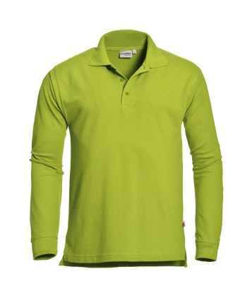 SANTINO Poloshirt Matt - Lime 5016 - 3XL