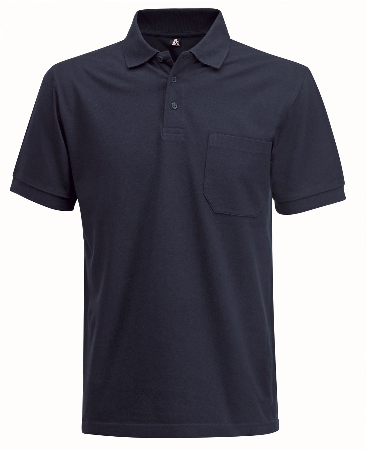 Acode 1721 Polo pique met borstzak (100219) - 4XL - Donker marine 544