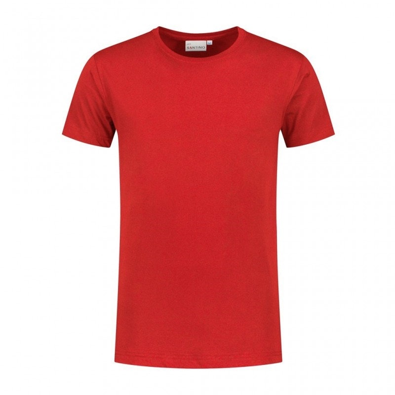Santino T-shirt Jace - XL - Rood 2000