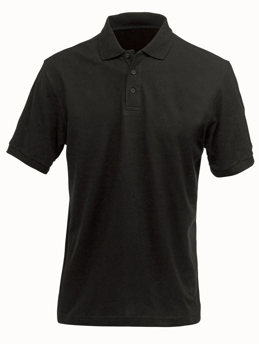 Acode 1724 poloshirt (100222) - Zwart 940 - XL