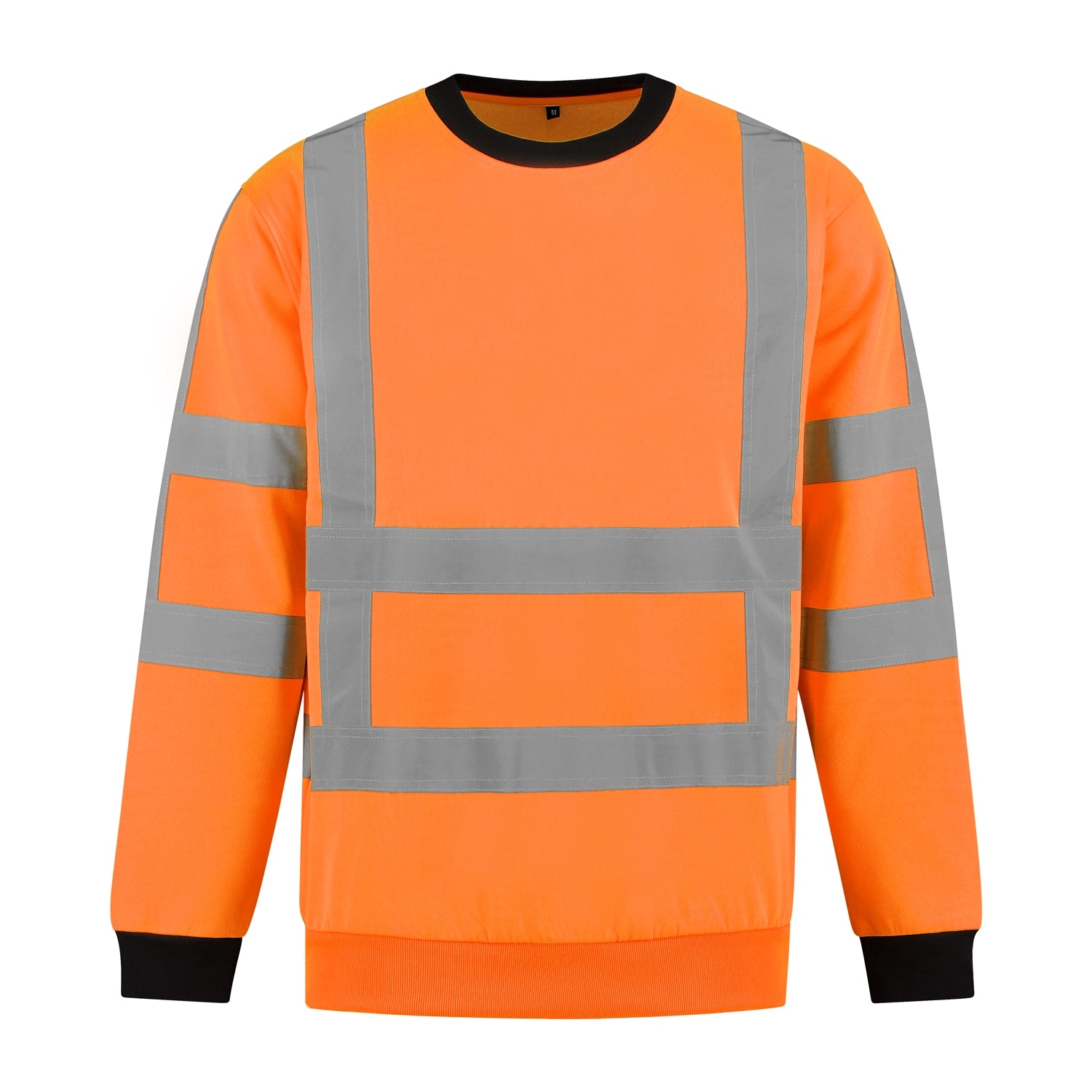 Goedkope RWS sweater (SWRWS-100) - Fluor Oranje - S