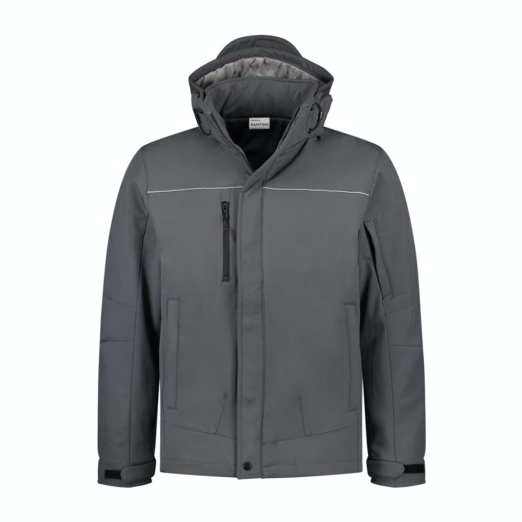 Santino Softshell Jack Stockholm - Graphite 8024 - L