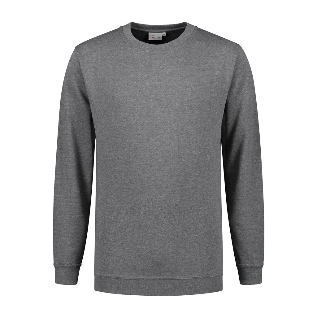 Santino sweater Roland - 5XL - Donker Grijs - Dark Grey 8021