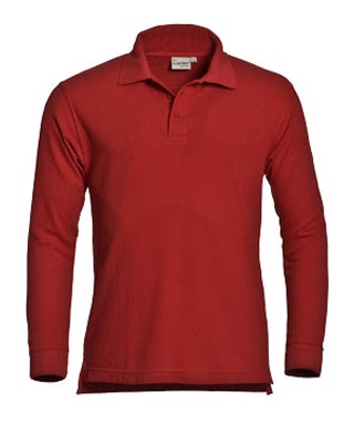 SANTINO Poloshirt Matt - XXL - Rood 2000