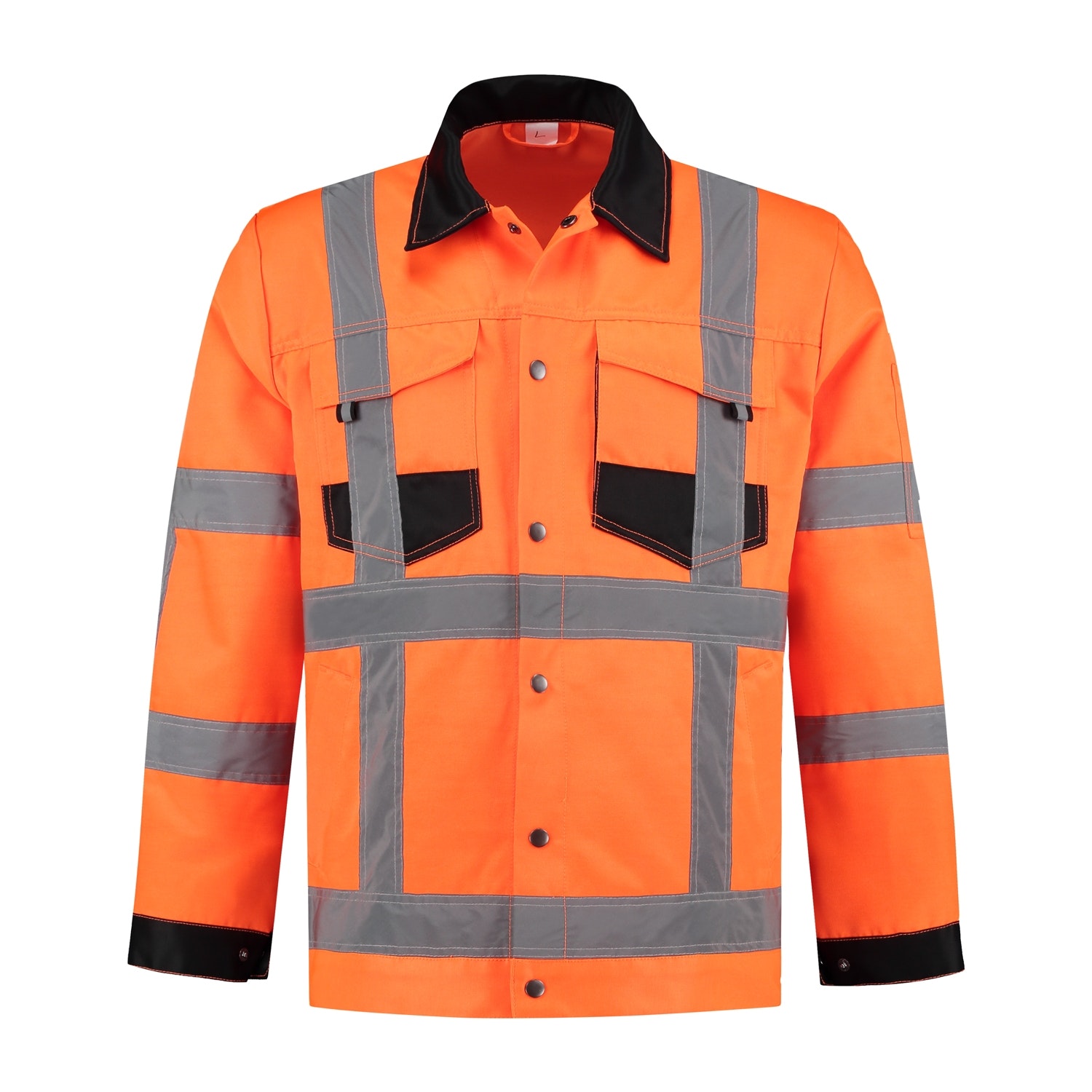 Fluor cheap oranje werkkleding