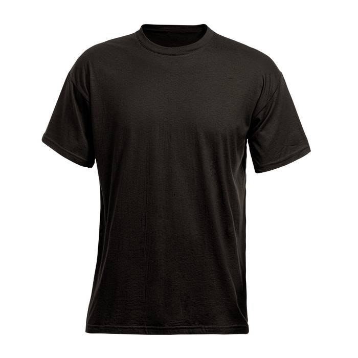 Acode 1912 Zware kwaliteit t-shirt (100240) - Zwart 940 - XS