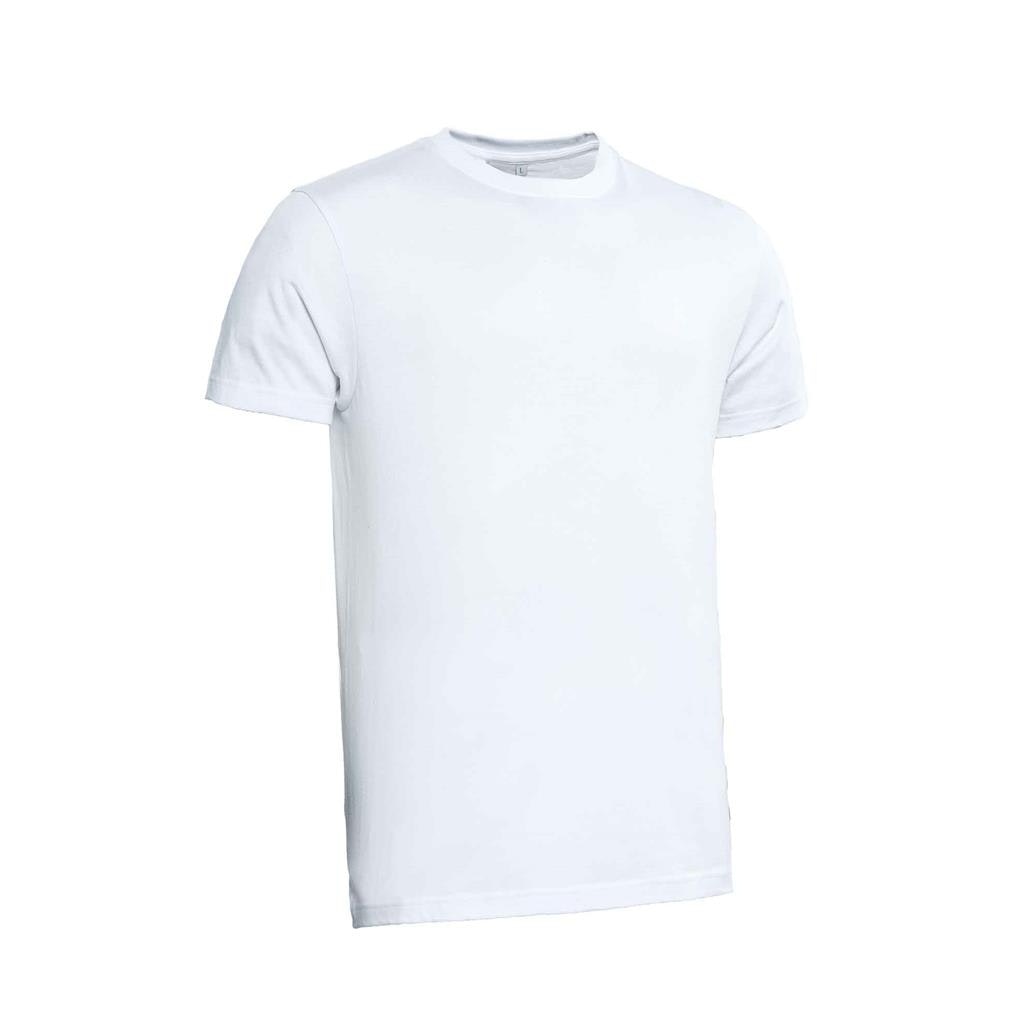 Santino T-shirt Jace+ (extra lang) - Wit 1000 - L