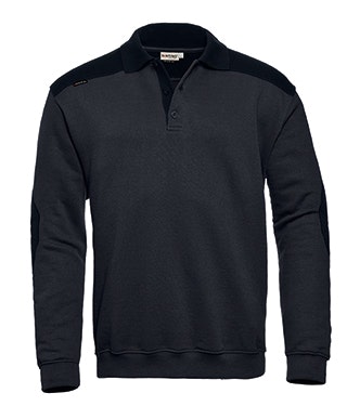 Santino polosweater Tesla - 5XL - Graphite / Black 8217