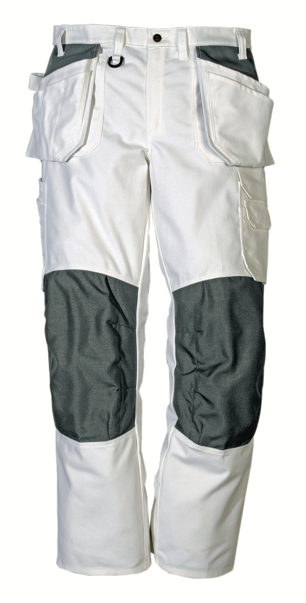 Fristads Broek BM-258 (100120) - White 900 - 152