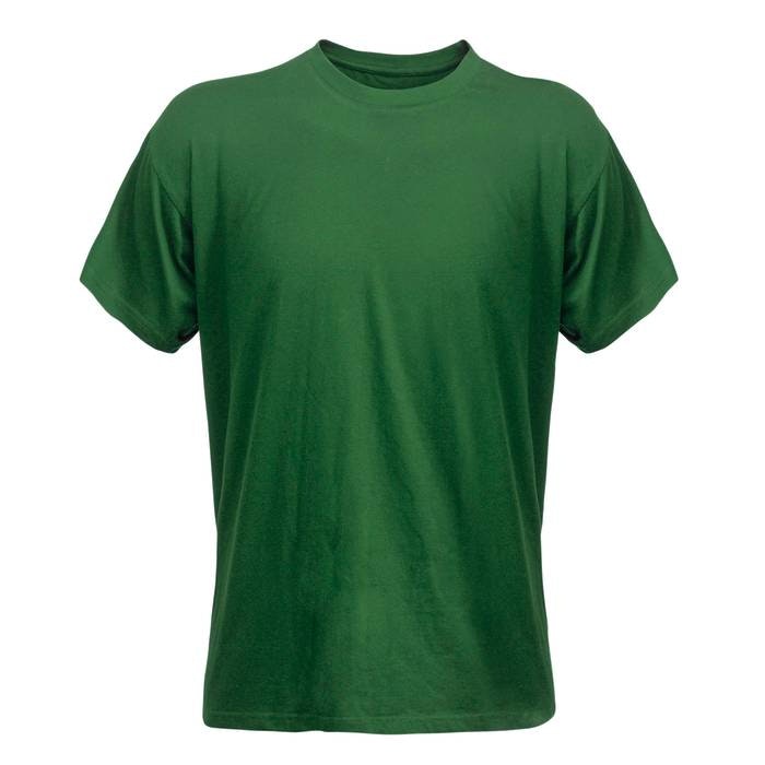 Acode 1912 Zware kwaliteit t-shirt (100240) - 4XL - Flessengroen 730