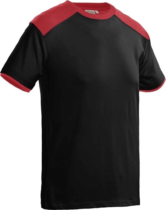 Santino T-shirt Tiësto  - Black / Red  - M