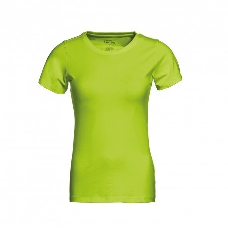 Santino slimfit T-shirt Jive Ladies  - Lime 5016 - M
