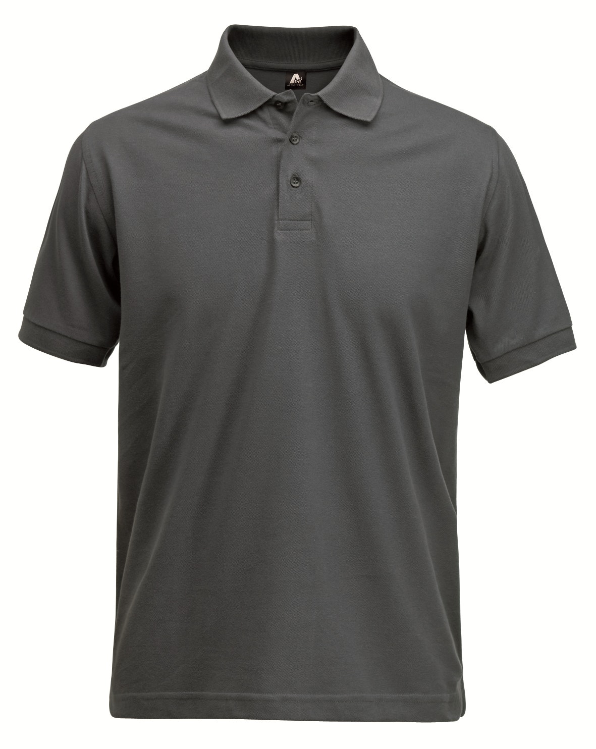 Acode 1724 poloshirt (100222) - Donkergrijs 941 - XS