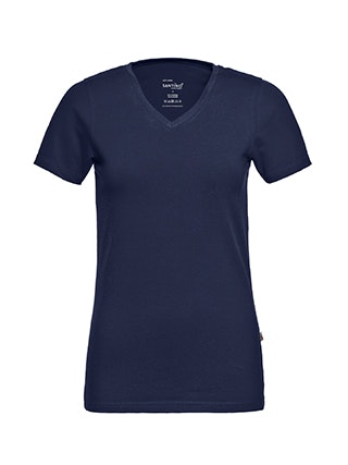Santino T-shirt Jazz Dames - Real Navy 6040 - Real Navy 6040 - XS