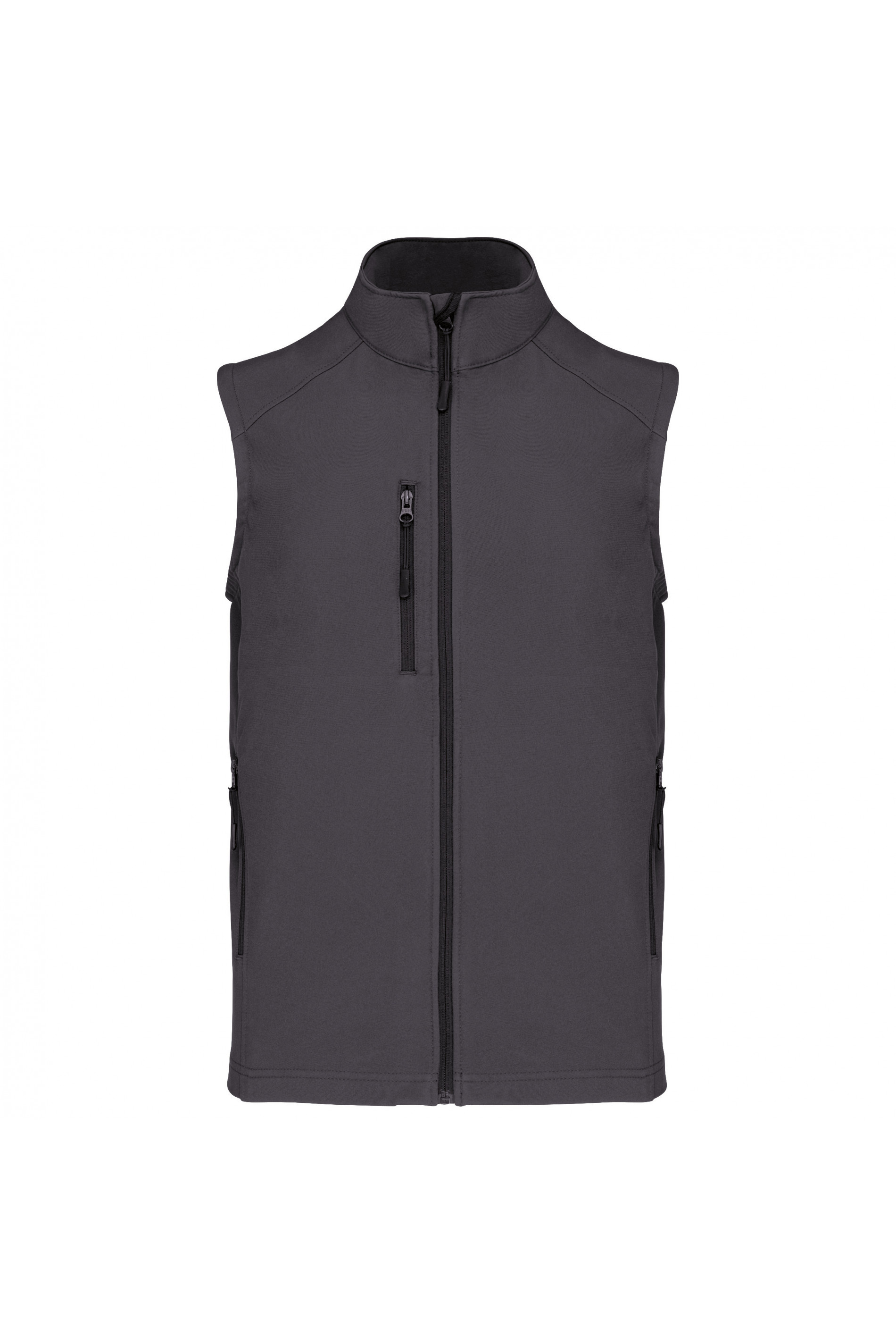 Kariban heren softshell bodywarmer K403 