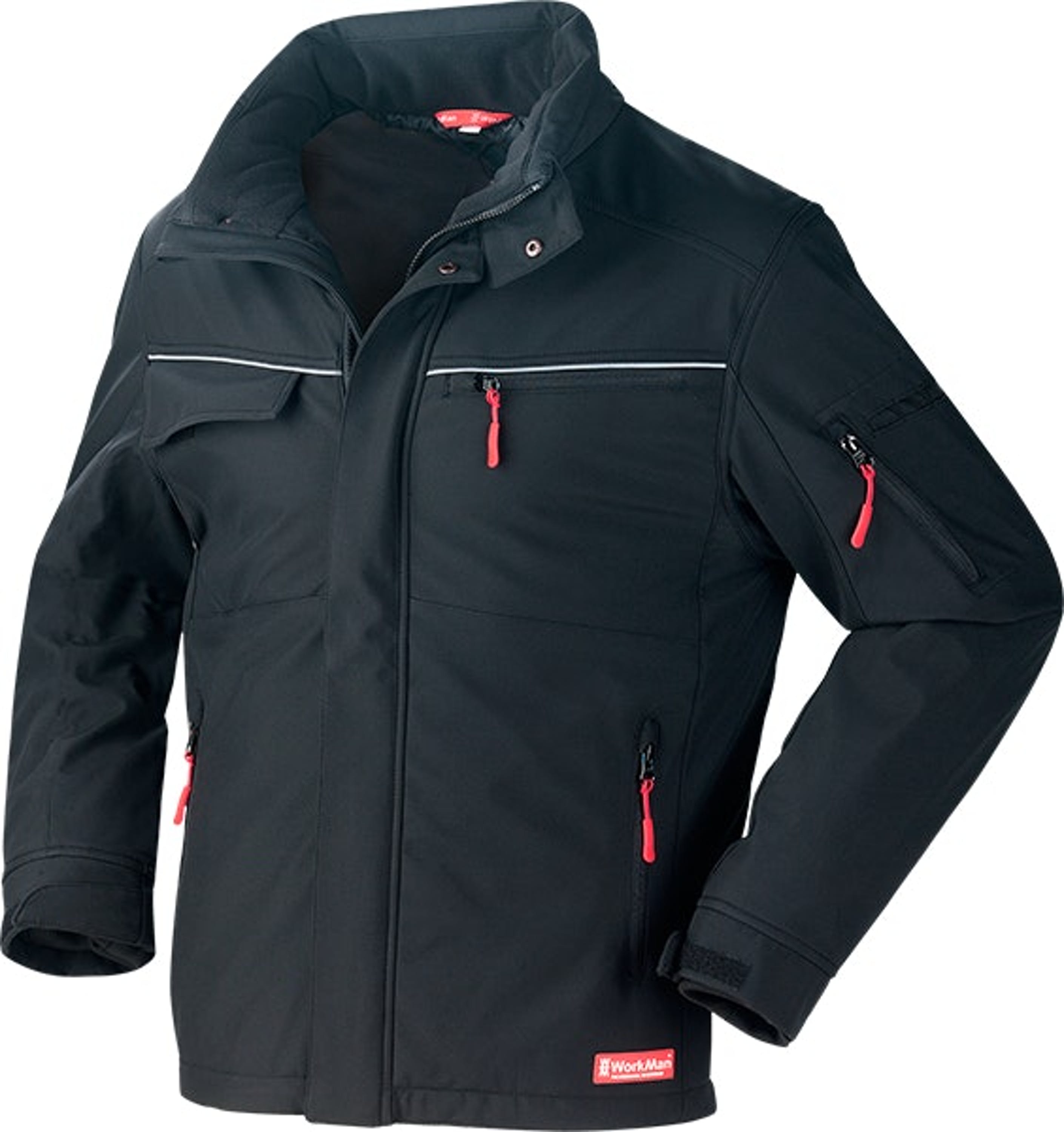Workman winter softshell jas