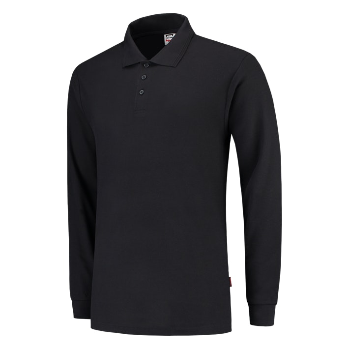Tricorp PPL-180 poloshirt lange mouw (201009) - S - Navy