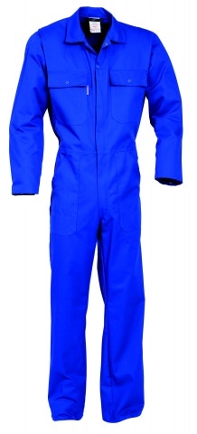 Havep basic overall 2166 pol/kat - Korenblauw 170 - 64