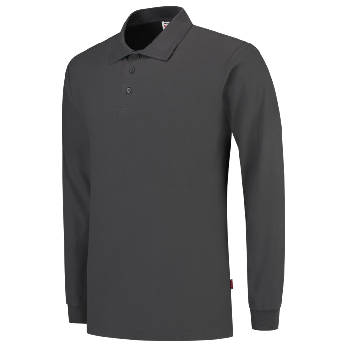 Tricorp PPL-180 poloshirt lange mouw (201009) - Dark Grey - M