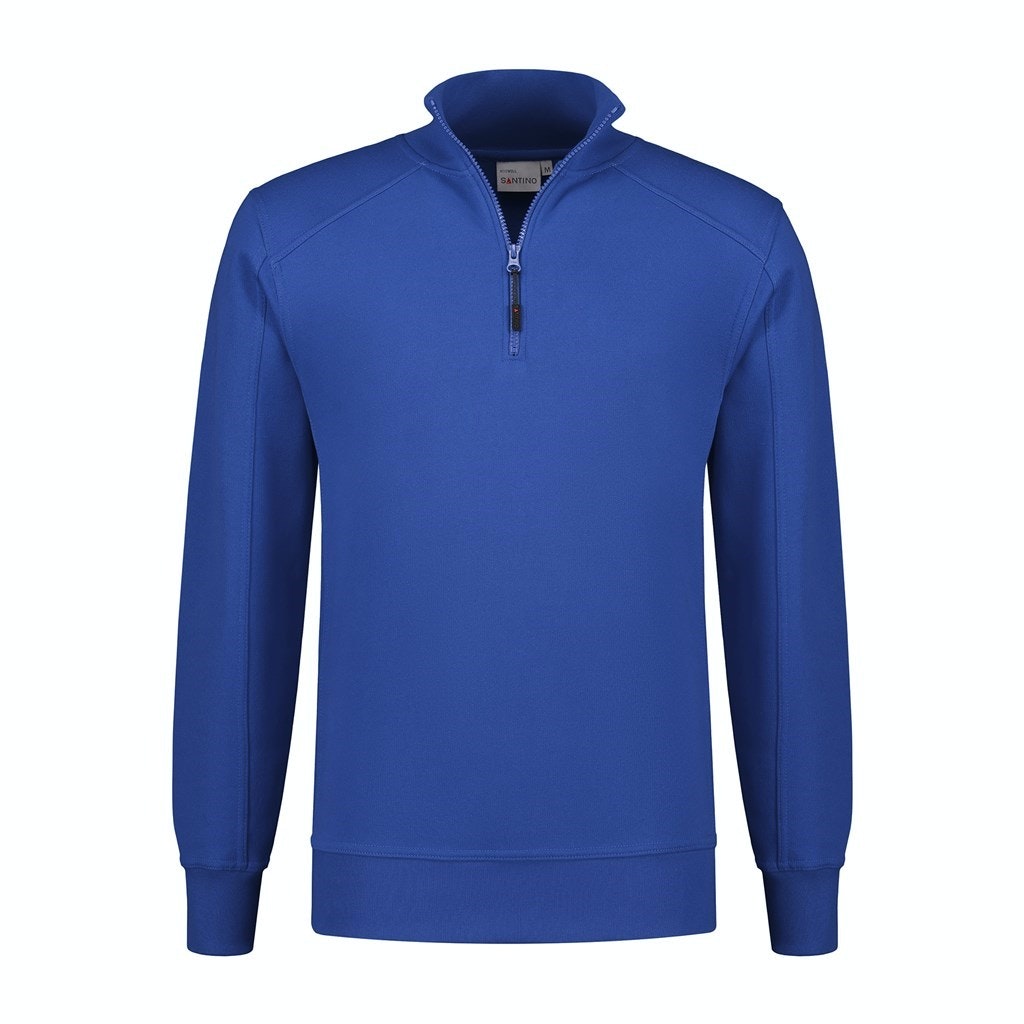 Santino zipsweater Roswell  - XL - Royal Blue 6016