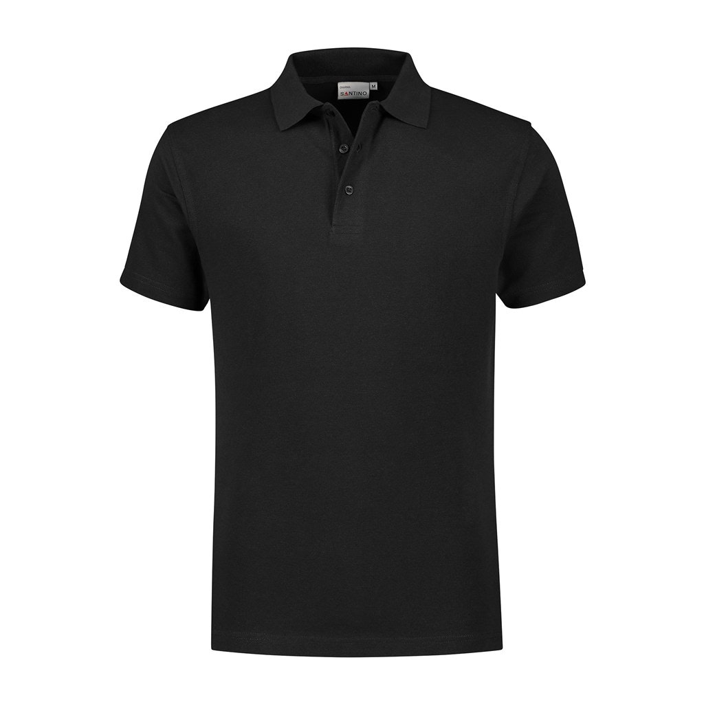 SANTINO Poloshirt Charma  - Zwart 8000 - XXL