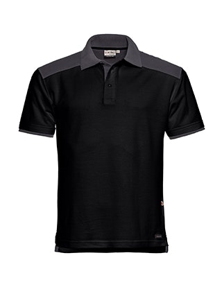 Santino poloshirt Tivoli - 5XL - Black / Graphite 8216