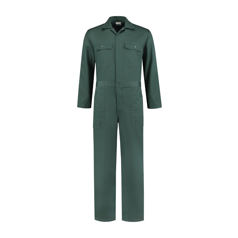 Bestex Overall polyester/katoen - 59 - Flessengroen