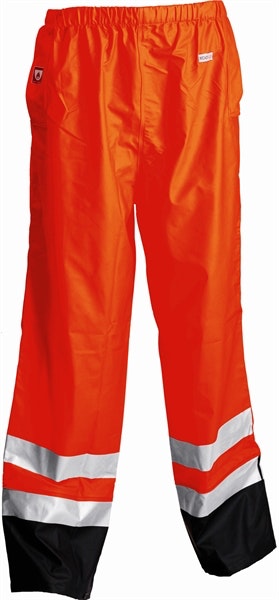Lyngsoe LR 3052 Broek - Fluor oranje / Navy - XL