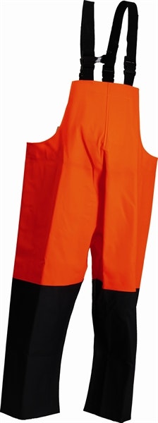 Lyngsoe LR 132 Amerikaanse overall - Fluor oranje / Navy - S