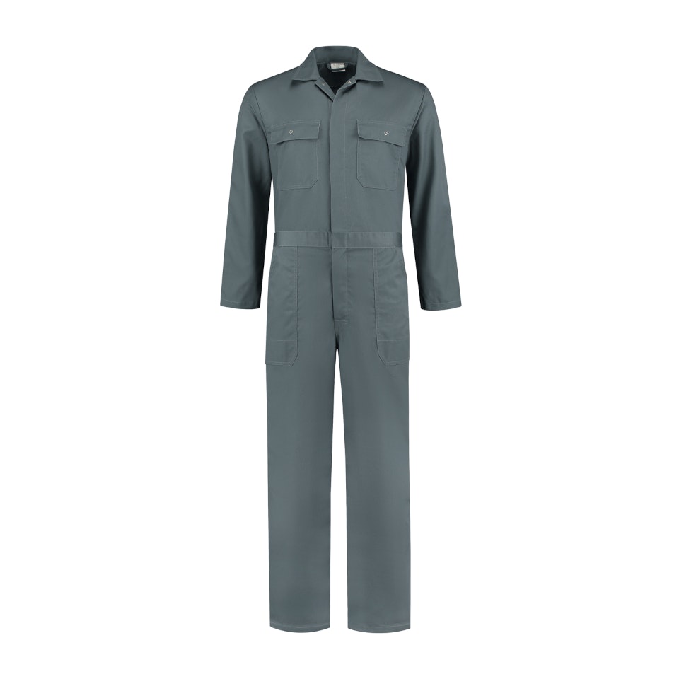 Bestex Overall polyester/katoen - Grijs - 48