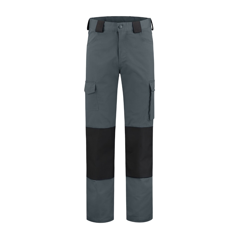 Bestex werkbroek katoen/polyester - Grijs / Zwart - 66