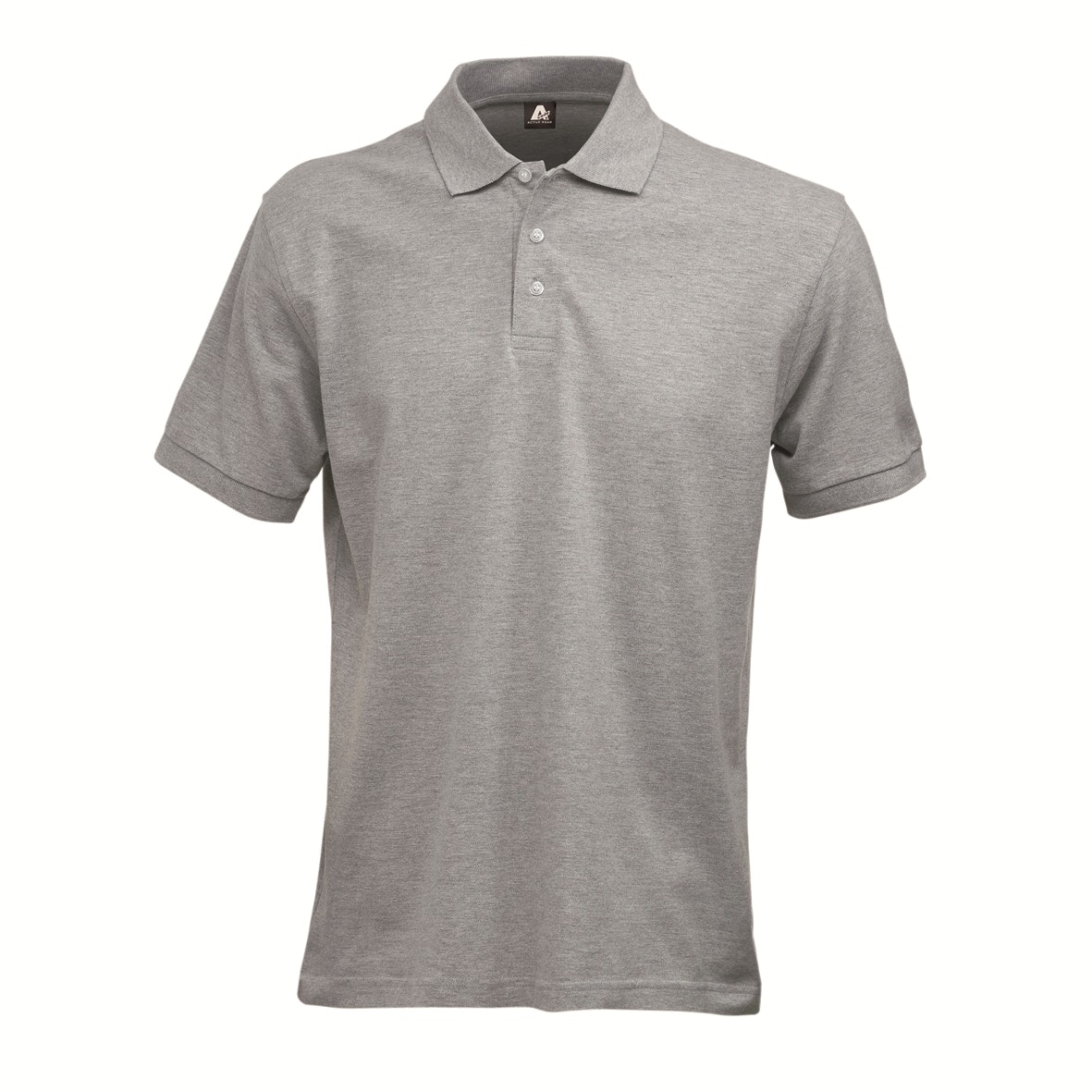 Acode 1724 poloshirt (100222) - Lichtgrijs 910 - 3XL