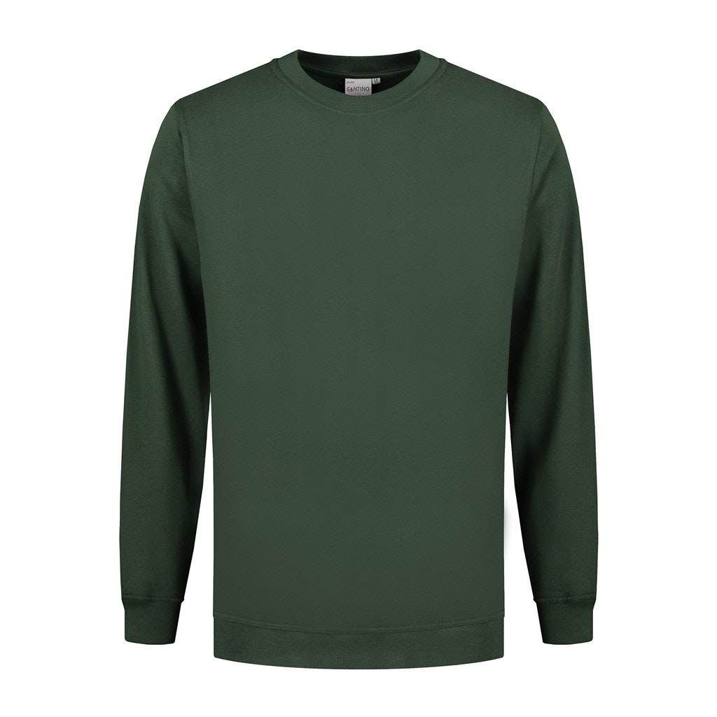 Santino sweater Roland - XL - Donker Groen 5013
