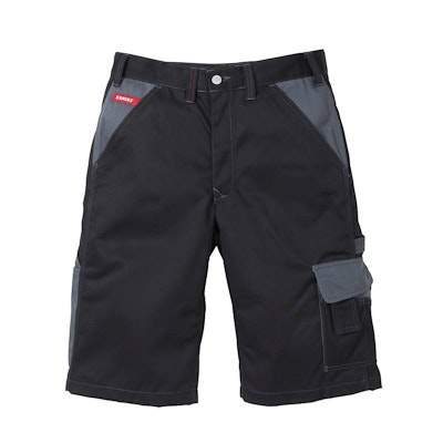 Fristads 100808 Icon Korte Broek (100808) - 44 - Black / Grey 996