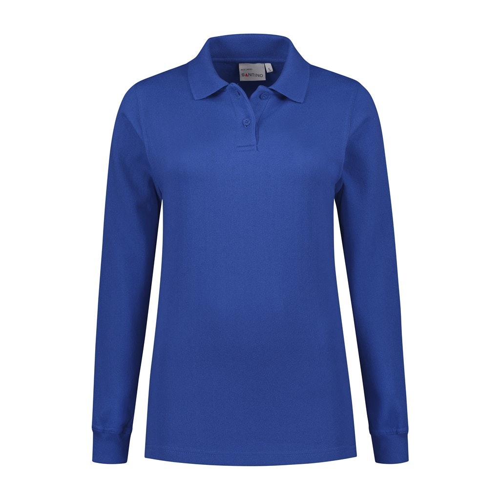 SANTINO Polosweater Rick Dames - XXL - Royal Blue 6016