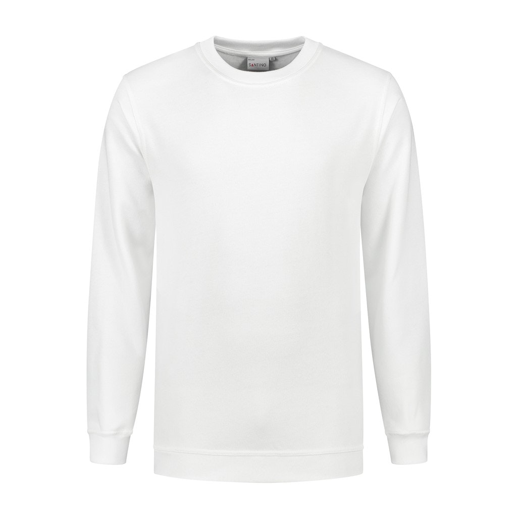 Santino sweater Roland - M - Wit 1000