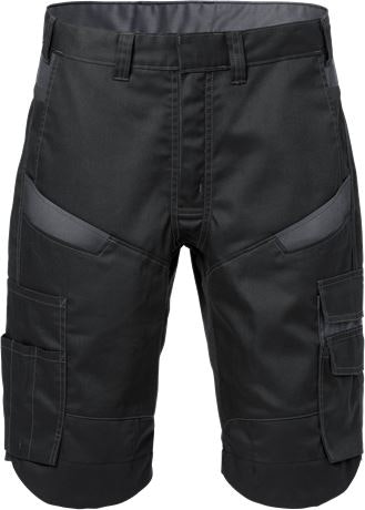 Fristads Fusion korte broek 2562 STFP (129530) - 44 - Black / Grey 996