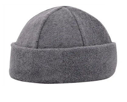 Fleecemuts basic  - Grijs - One size
