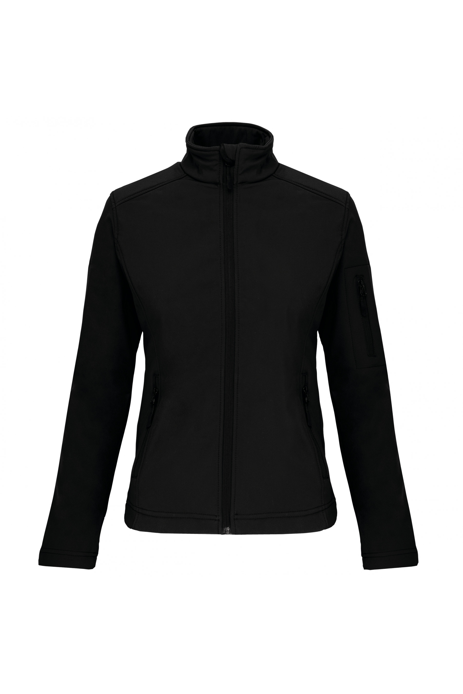 Kariban softshell jas dames K400